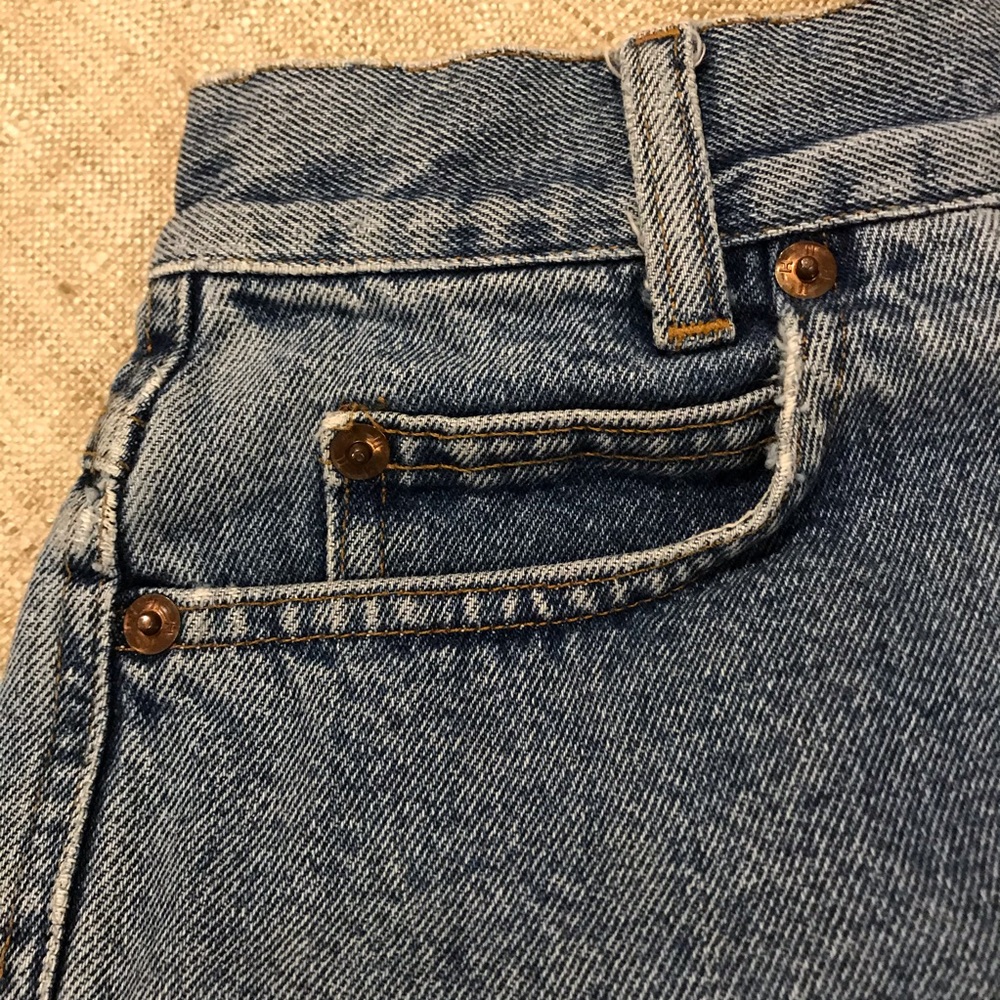 Katherine Hammett Cutoff Jeans - Picture 5 of 14